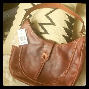 Born Leather Saddle Bag
